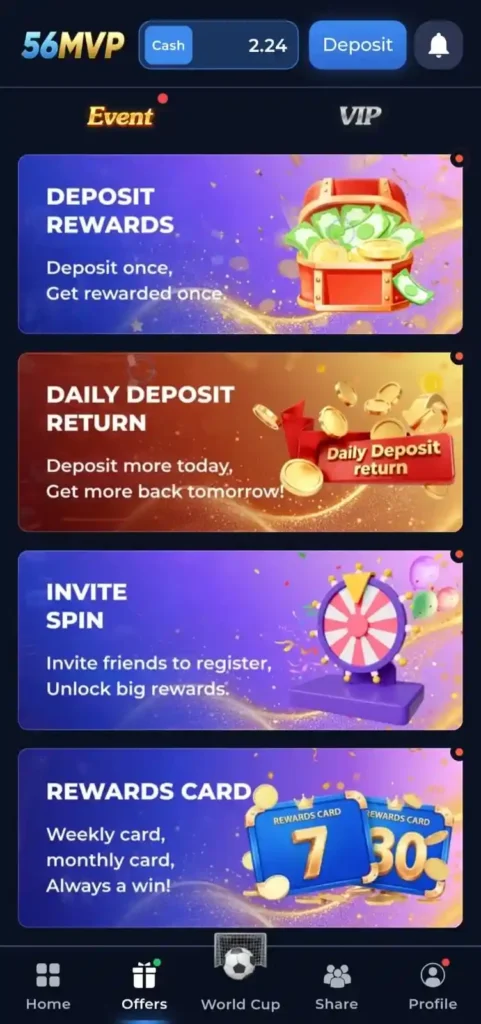 56MVP Game Login